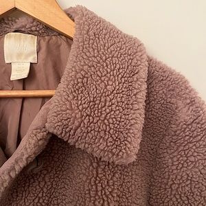 H&M Teddy Bear Coat